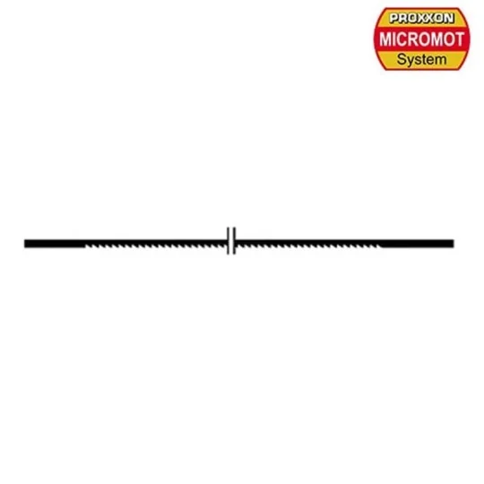 PRX-28117-Lame de Scie à découper pour bois, denture moyenne Proxxon