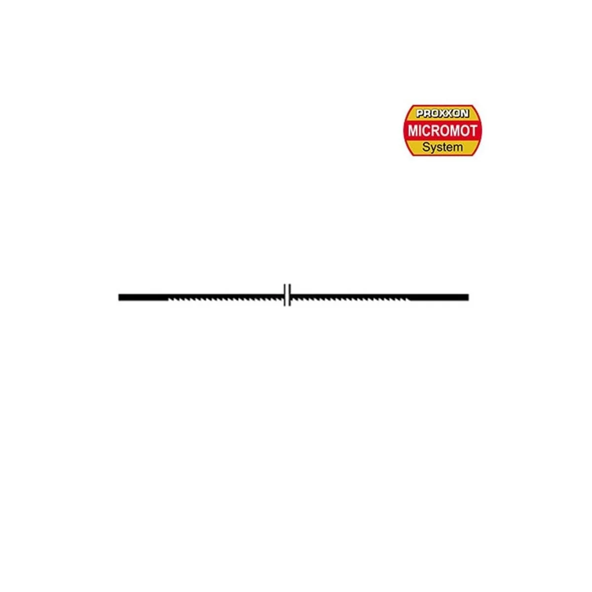 Wood cutting s saw blade, Medium Tooth Proxxon - PRX-28117