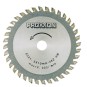 Carbide wafer saw blade 80 mm, 36 teeth Proxxon - PRX-28732 PRX-28732-Proxxon 80mm Carbide-Tipped Saw Blade, 36 Teeth - PRX-28732