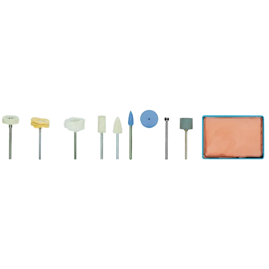 PRX-28285-Proxxon 10-piece complete polishing set - PRX-28285