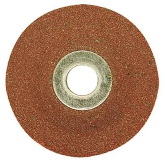 Abrasive corindon disc for LHW Proxxon - Grain 60 - PRX-28585 PRX-28585-Corundum abrasive disc for LHW Proxxon - 60 grit - PRX-28585