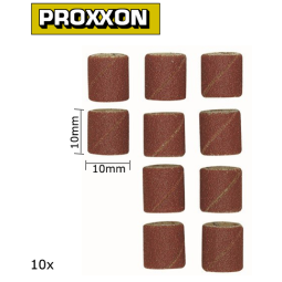 Corundum abrasive cylinders 10mm grain 150 (x10) Proxxon - PRX-28981