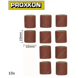 Cylindres abrasifs en corindon 10mm grain 150 (x10) Proxxon Proxxon PRX-28981 - 1