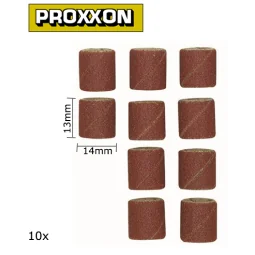 Proxxon 14mm Corundum Abrasive Cylinders, 120 Grit (x10) - PRX-2897...