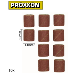 Abrasive cylinders in corundum 14mm grain 120 (x10) Proxxon - PRX-2...