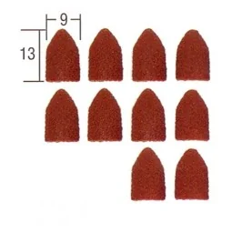 Proxxon 9mm Cap-Shaped Abrasive Cylinders, Grit 80 and 150 (x10) - ...