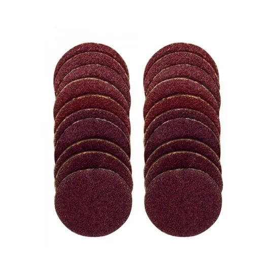 PRX-28983-Disques abrasifs 18mm grain 120 et 150 (x20) Proxxon - PRX-28983