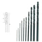 HSS drills, 10 pieces, 0.3 to 3.2 mm Proxxon - PRX-28874 PRX-28874-HSS drill bits, 10 pieces, 0.3 to 3.2 mm, Proxxon - PRX-28874