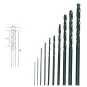 HSS drill bits, 10 pieces, 0.3 to 3.2 mm, Proxxon - PRX-28874 - PRX... PRX-28874-HSS drill bits, 10 pieces, 0.3 to 3.2 mm, Proxxon - PRX-28874