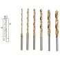Forets en HSS avec pointe de centrage, 6 pièces, 1,5 à 4 mm Proxxon Proxxon PRX-28876 - 1 PRX-28876-Forets en HSS avec pointe de centrage, 6 pièces, 1,5 à 4 mm Proxxon - PRX-28876