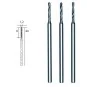 Proxxon HSS steel drill bits, Ø 1.2 mm, 3 pieces - PRX-28856 - PRX-... PRX-28856-Proxxon HSS steel drill bits, Ø 1.2 mm, 3 pieces - PRX-28856