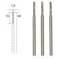 PRX-28858-Proxxon HSS steel drill bits, Ø 1.6 mm, 3 pieces - PRX-28858