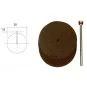 Disques à tronçonner en corindon 38mm (x5) + support Proxxon Proxxon PRX-28820 - 1 PRX-28820-Disques à tronçonner en corindon 38mm (x5) + support Proxxon - PRX-28820