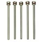 Arbres supports de rechange (x5) Proxxon Proxxon PRX-28815 - 1 PRX-28815-Arbres supports de rechange (x5) Proxxon - PRX-28815
