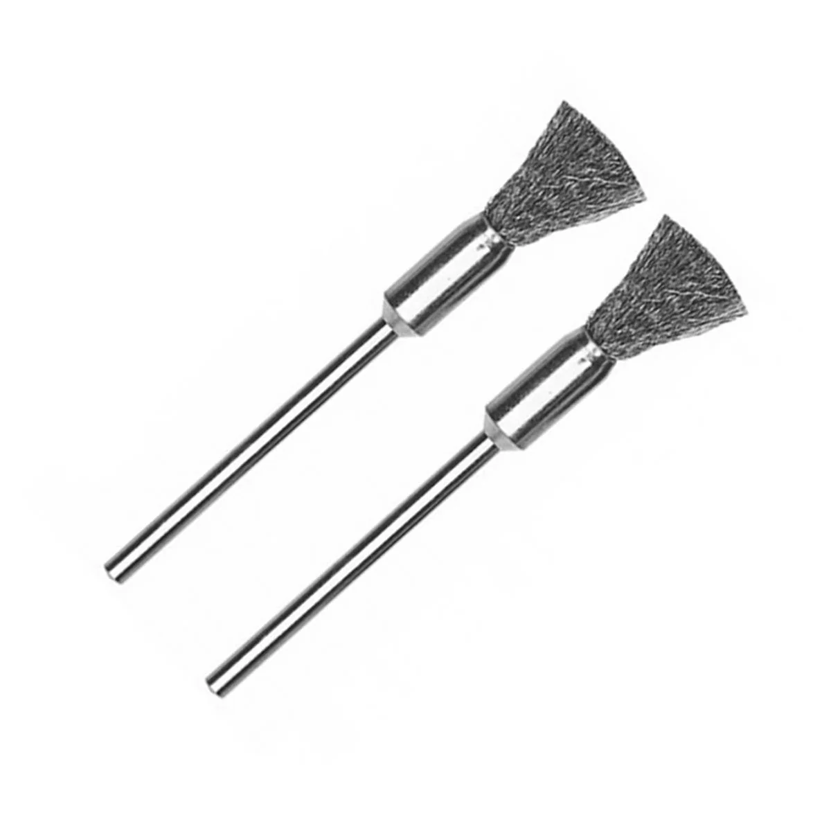 Brushes steel brushes Ø 8 mm (x2) Proxxon - PRX-28951