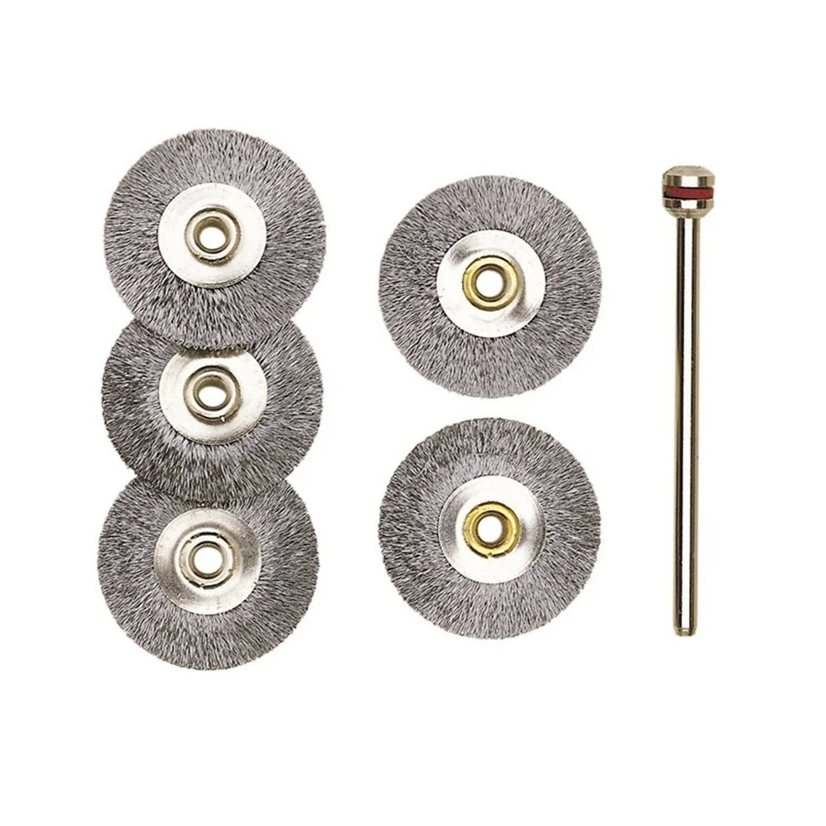 Brushes steel discs Ø 22 mm (x5) Proxxon - PRX-28952 Brushes steel discs Ø 22 mm (x5) Proxxon - PRX-28952