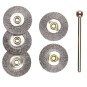 Brushes steel discs Ø 22 mm (x5) Proxxon - PRX-28952 PRX-28952-Proxxon 22mm diameter steel disc brushes (x5) - PRX-28952