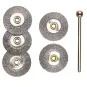 Brosses disques en acier Ø 22 mm (x5) Proxxon Proxxon PRX-28952 - 1 PRX-28952-Brosses disques en acier Ø 22 mm (x5) Proxxon - PRX-28952