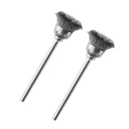 Proxxon round steel paintbrushes Ø 13 mm (x2) - PRX-28953