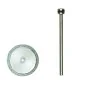 PRX-28840-20mm diamond cutting disc + Proxxon holder - PRX-28840