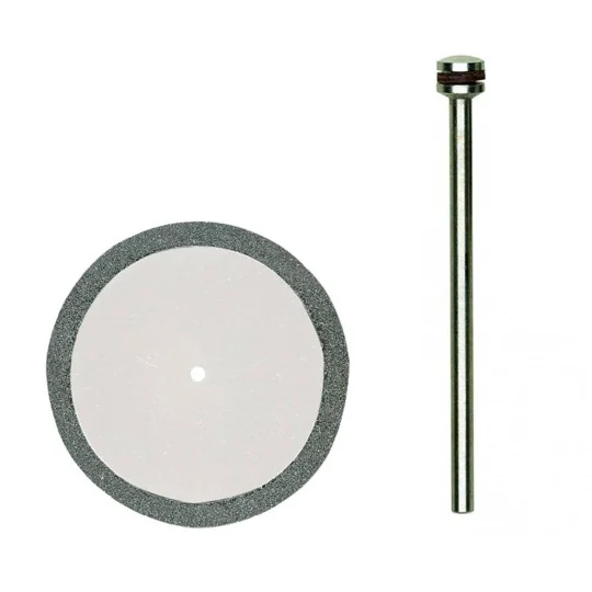 PRX-28842-Disque à tronçonner diamanté 38mm + support Proxxon - PRX-28842
