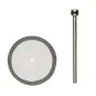 Disque à tronçonner diamanté 38mm + support Proxxon Proxxon PRX-28842 - 1 PRX-28842-Disque à tronçonner diamanté 38mm + support Proxxon - PRX-28842