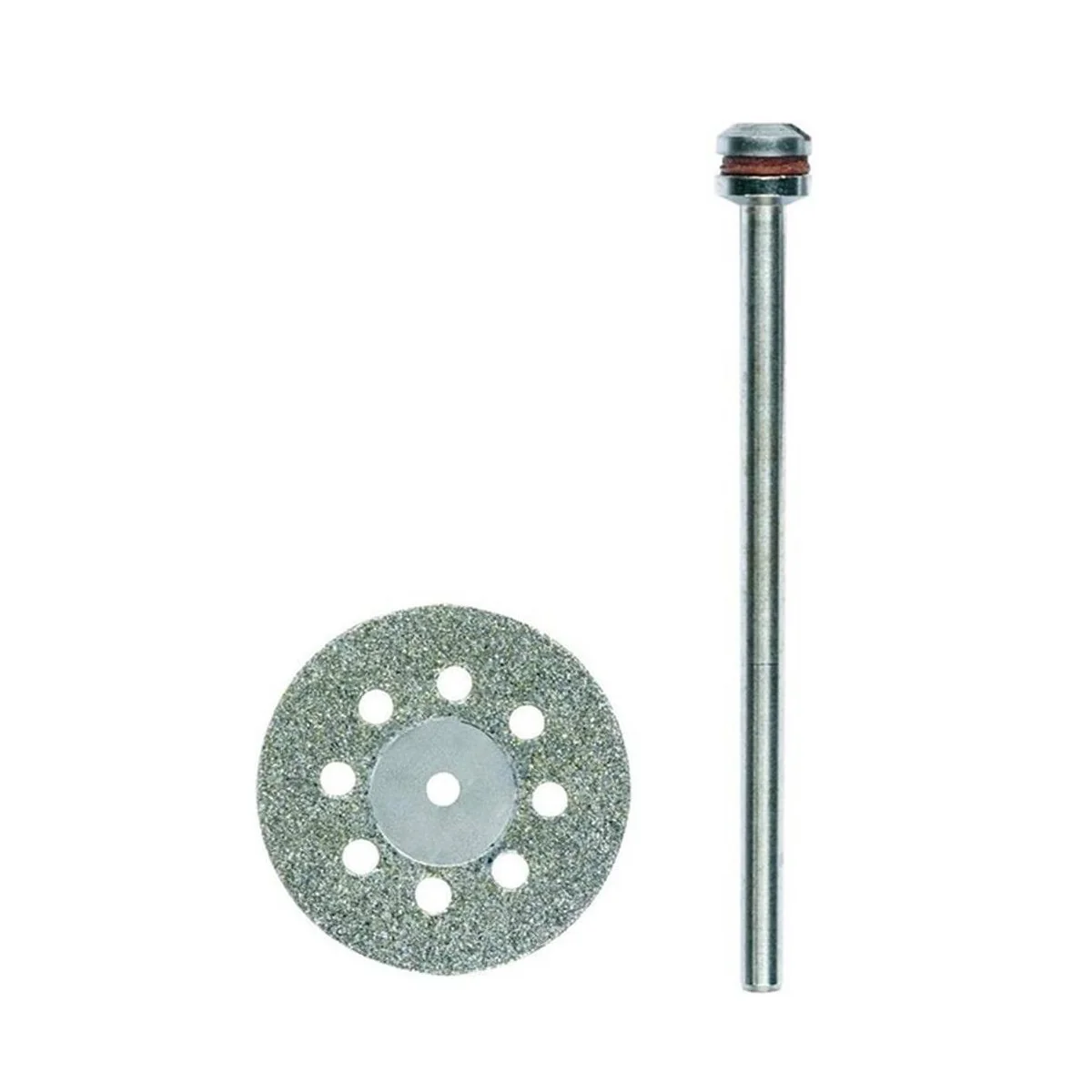 Disque à tronçonner diamanté avec aération 20mm + support Proxxon Proxxon PRX-28844 - 1