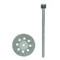 PRX-28844-Proxxon 20mm diamond cutting disc with ventilation + holder - PRX-28844