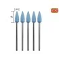 PRX-28288-Polissoirs en silicone forme ogive, Ø 5mm, 5 pièces Proxxon - PRX-28288