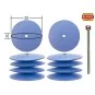 PRX-28293-Proxxon lens-shaped silicone polishers, Ø 22mm, 10 pieces - PRX-28293