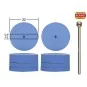 PRX-28294-Proxxon disc-shaped silicone polishers, Ø 22mm, 10 pieces - PRX-28294