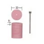 Corundum grinding wheels, disc shape, Ø 22mm (x10) + 1 Proxxon rod ... PRX-28302-Corundum grinding wheels, disc shape, Ø 22mm (x10) + 1 Proxxon rod - PRX-28302