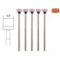 Meules en corindon, Ø 6mm (x5) Proxxon Proxxon PRX-28776 - 1 PRX-28776-Meules en corindon, Ø 6mm (x5) Proxxon - PRX-28776