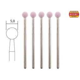 Corundum wheels, Ø 5mm (x5) Proxxon - PRX-28772