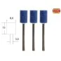 Meules en corindon, cylindrique Ø 8mm (x3) Proxxon Proxxon PRX-28781 - 1 PRX-28781-Meules en corindon, cylindrique Ø 8mm (x3) Proxxon - PRX-28781
