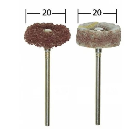 Proxxon 20mm Nylon Non-Woven Sanding Brushes - PRX-28282 - PRX-28282 PRX-28282-Proxxon 20mm Nylon Non-Woven Sanding Brushes - PRX-28282
