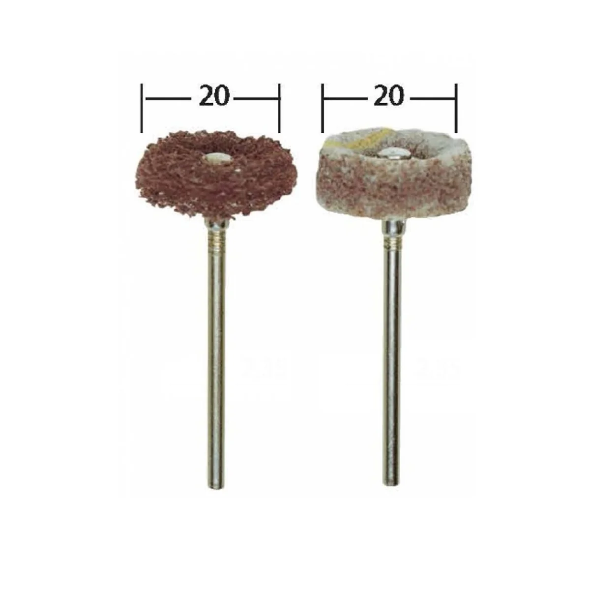 Proxxon 20mm Nylon Non-Woven Sanding Brushes - PRX-28282 - PRX-28282 Proxxon 20mm Nylon Non-Woven Sanding Brushes - PRX-28282 - PRX-28282