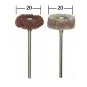 Proxxon 20mm Nylon Non-Woven Sanding Brushes - PRX-28282 - PRX-28282 PRX-28282-Proxxon 20mm Nylon Non-Woven Sanding Brushes - PRX-28282