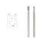 Proxxon carbide end mills with round and cylindrical tips - PRX-287... PRX-28750-Proxxon carbide end mills with round and cylindrical tips - PRX-28750