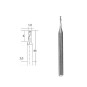 PRX-28758-Proxxon 1mm diameter carbide end mill - PRX-28758