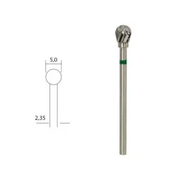 Hard metal cutter Ø 5mm round head Proxxon - PRX-28760