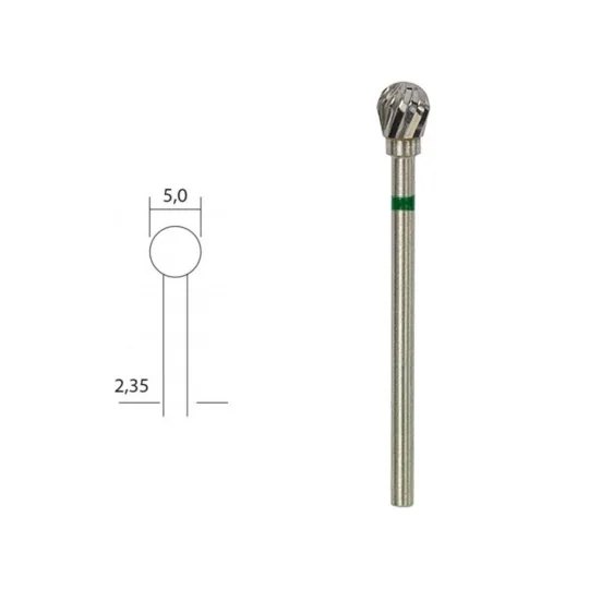 PRX-28760-Proxxon 5mm diameter carbide end mill with round head - PRX-28760