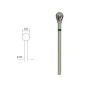 PRX-28760-Proxxon 5mm diameter carbide end mill with round head - PRX-28760