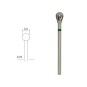 PRX-28760-Proxxon 5mm diameter carbide end mill with round head - PRX-28760