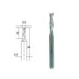PRX-28761-Proxxon 3mm diameter carbide end mill - PRX-28761