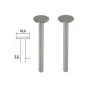 Proxxon 10mm diameter steel tip milling cutter, 10mm diameter disc ... PRX-28727-Proxxon 10mm diameter steel tip milling cutter, 10mm diameter disc (x2) - PRX-28727