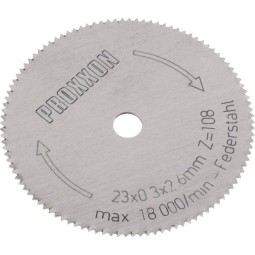 Spare blade for MICRO Cutter MIC Proxxon - PRX-28652