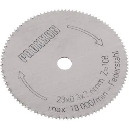 Replacement blade for MICRO Cutter MIC Proxxon - PRX-28652 - PRX-28652