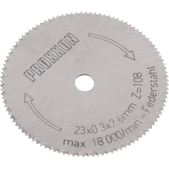 PRX-28652-Lame de rechange pour MICRO Cutter MIC Proxxon - PRX-28652