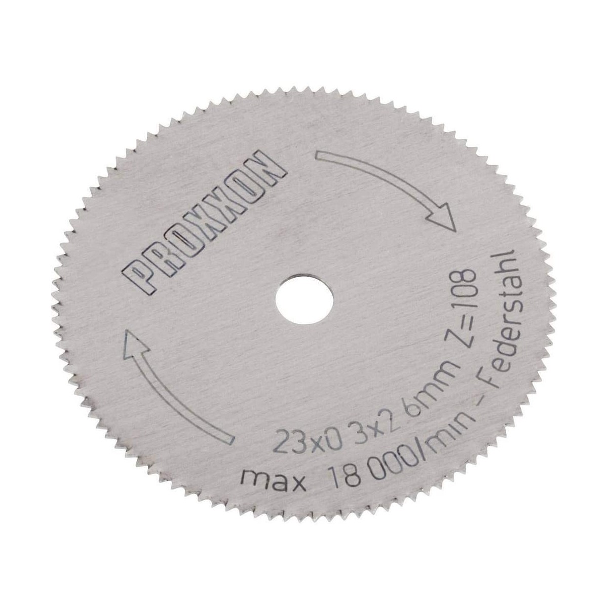 Lame de rechange pour MICRO Cutter MIC Proxxon Proxxon PRX-28652 - 1